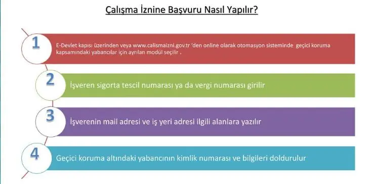 Çalışma İzni Başvurusu