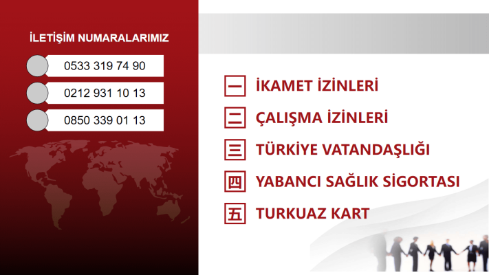 Yabancıların Türkiye'de yerleşim yeri belgesi alması