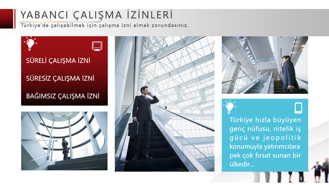 Yabancı Çalışma İzni ve İkamet İzni Danışmanlığı