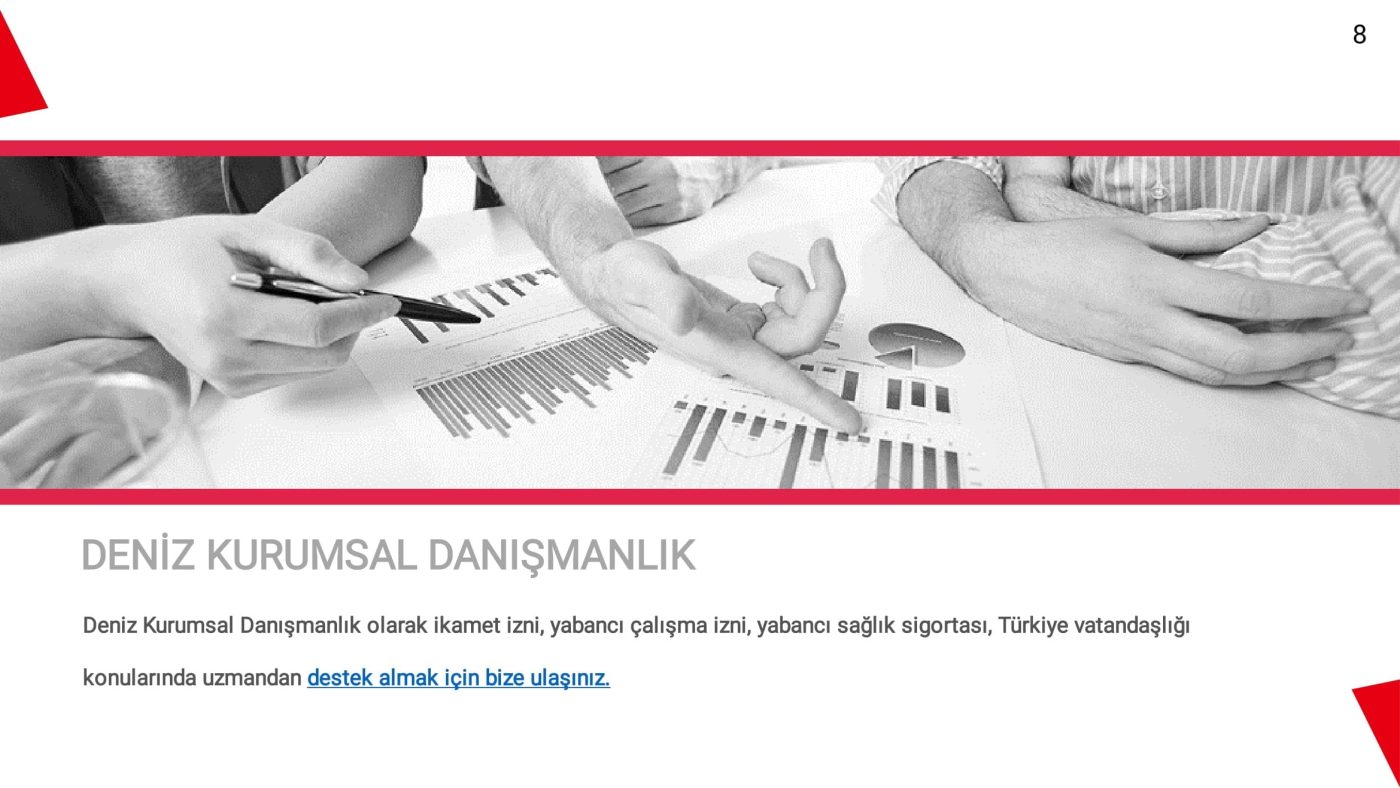 Yabancı Çalışma İzni ve İkamet İzni Danışmanlığı