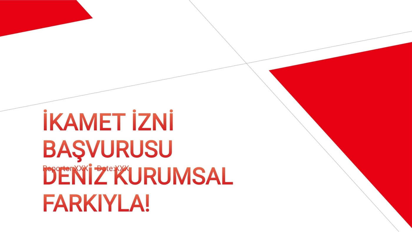 Yabancı Çalışma İzni ve İkamet İzni Danışmanlığı