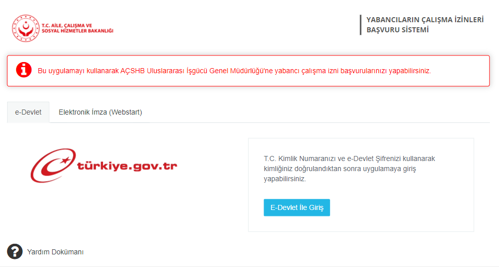 Yabancı Çalışma İzni ve İkamet İzni Danışmanlığı
