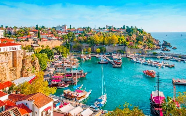 Antalyada En Çok Turist Nerede