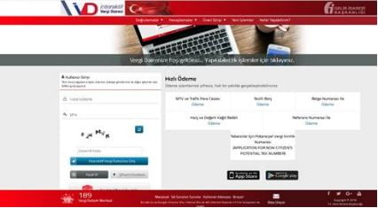 Oturma İzni Vergi Ödeme