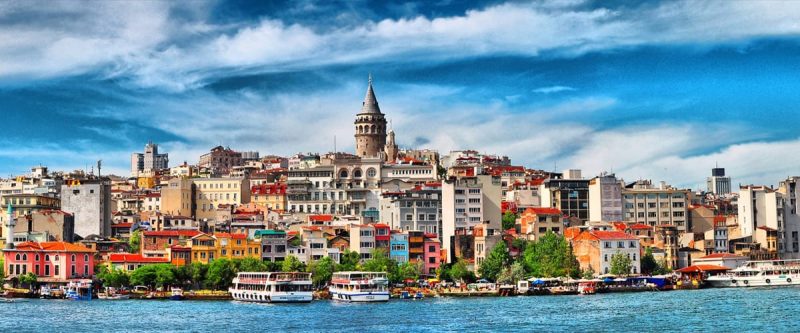 İstanbul'daki turistik Yerler Nelerdir