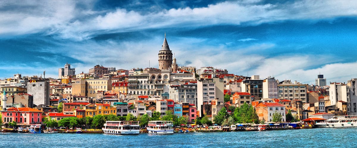 İstanbul'daki turistik Yerler Nelerdir