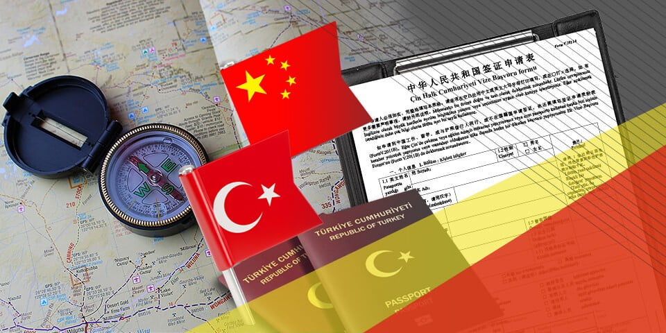 Çin Vatandaşları ikamet Ve Çalışma İzni