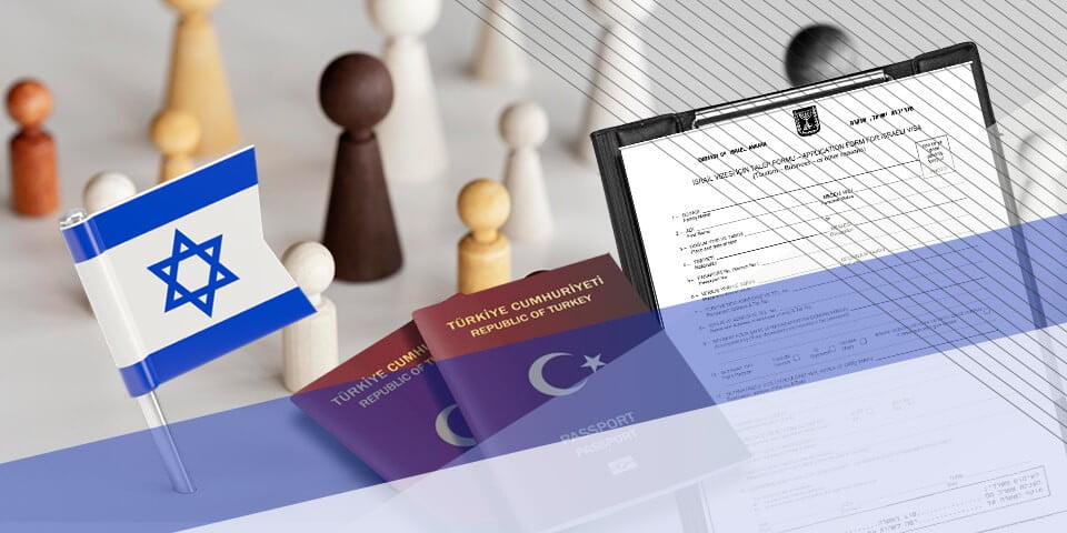 İsrail vatandaşları oturma ve çalışma izni