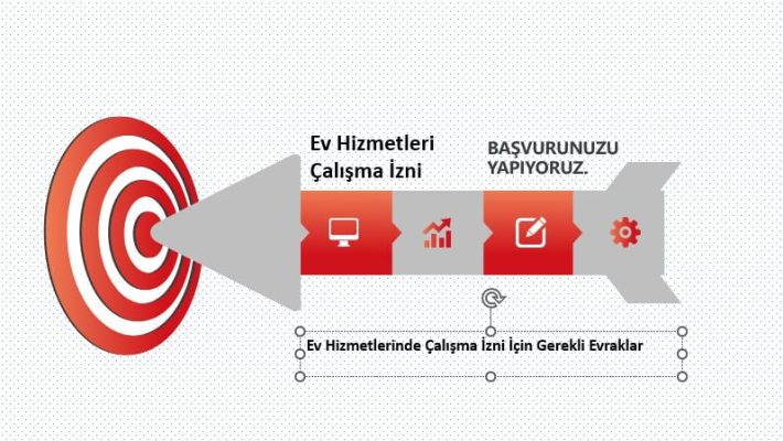 Ev hizmetlerinde çalışma izni başvuru Kılavuzu