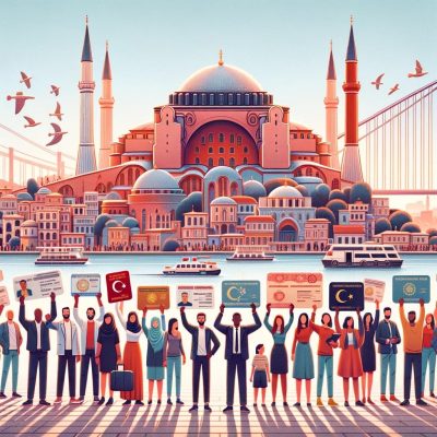 Yabancılar İçin Türkiye'de İkamet İzni Alma